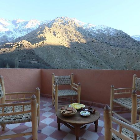 Aroumd Authentic Lodge Managed By Rachid Jellah Imlil  Kültér fotó