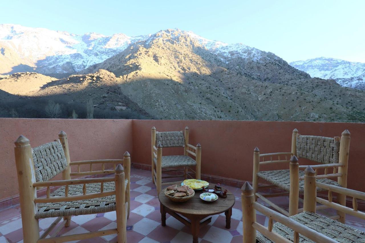Aroumd Authentic Lodge Managed By Rachid Jellah Imlil  Kültér fotó