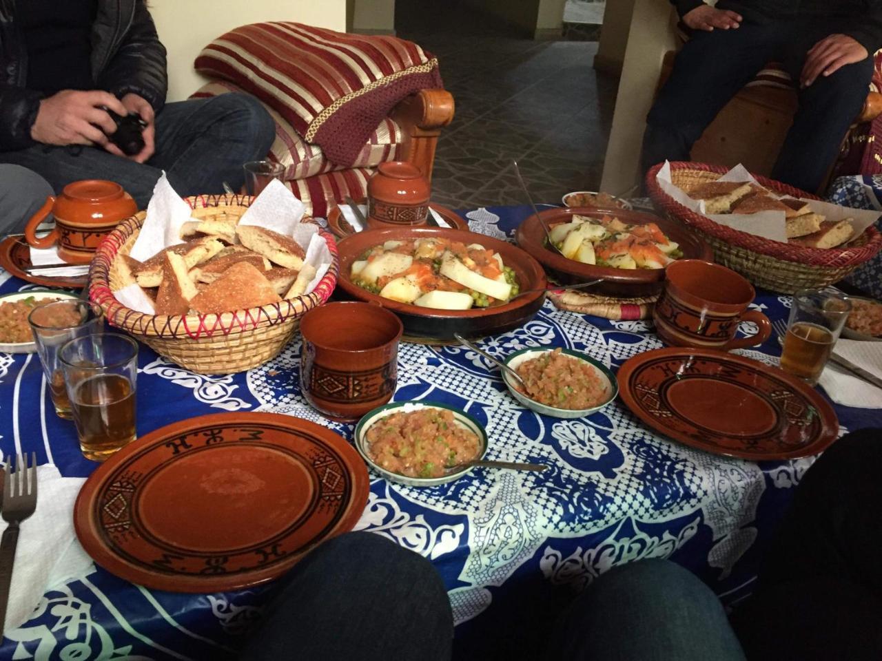 Aroumd Authentic Lodge Managed By Rachid Jellah Imlil  Kültér fotó