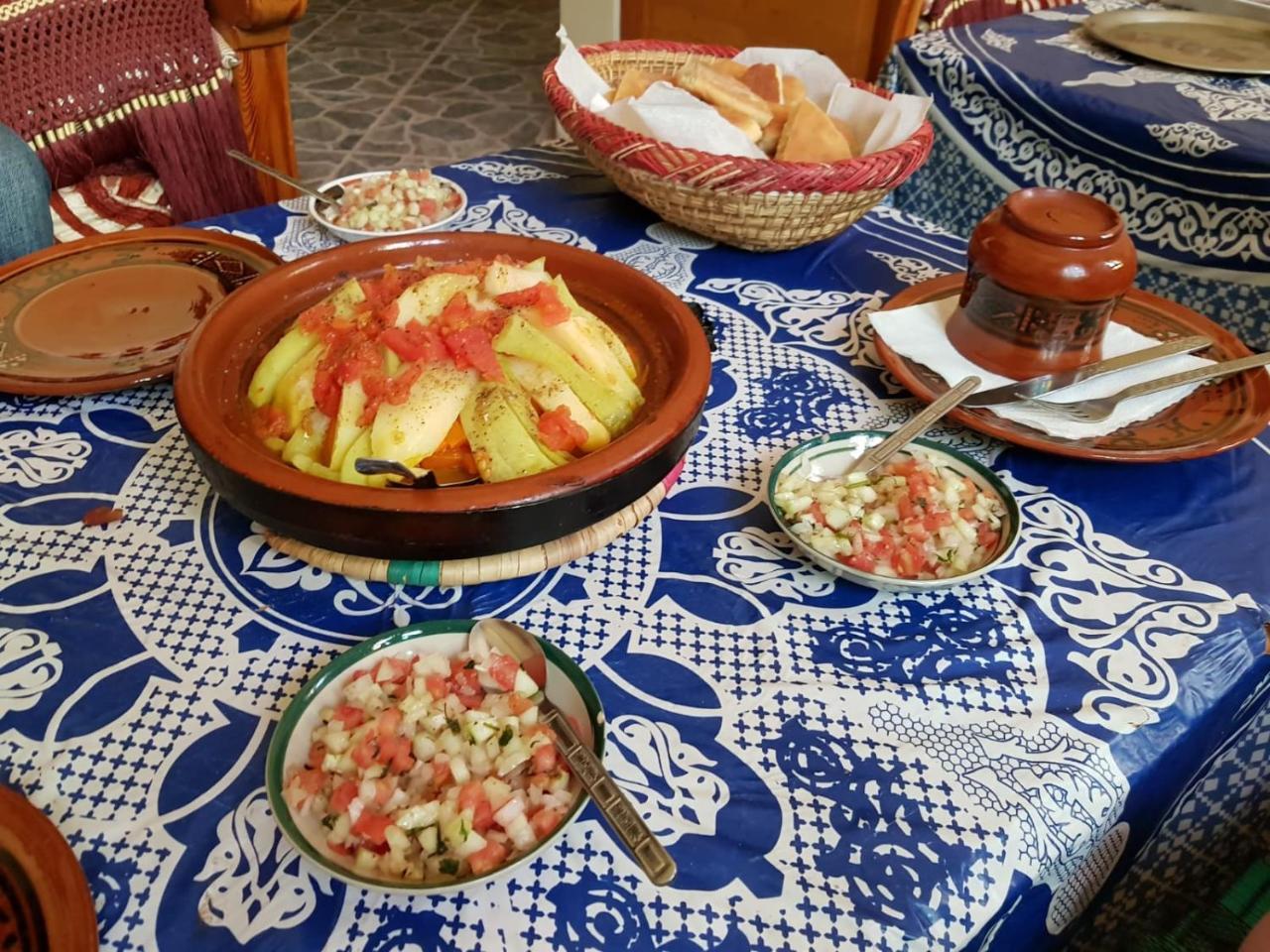 Aroumd Authentic Lodge Managed By Rachid Jellah Imlil  Kültér fotó