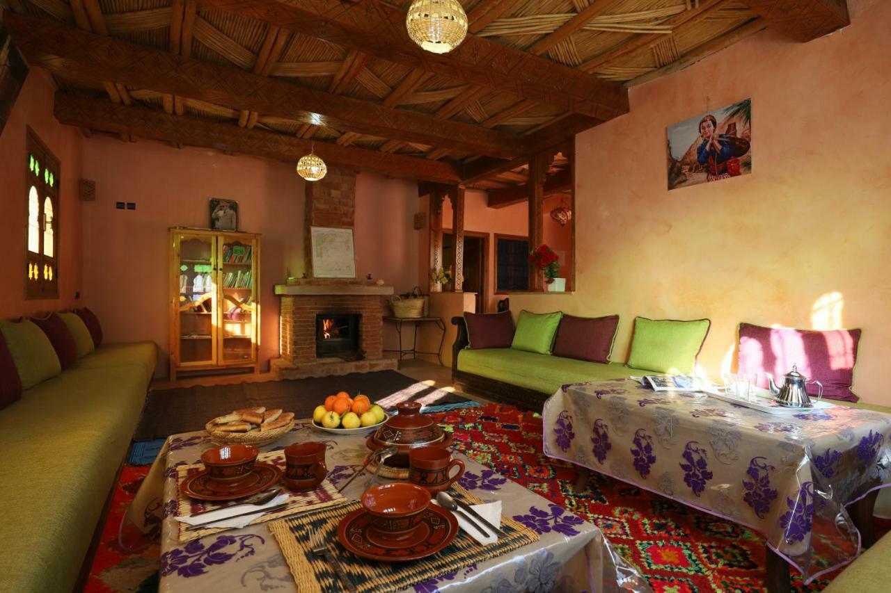 Aroumd Authentic Lodge Managed By Rachid Jellah Imlil  Kültér fotó
