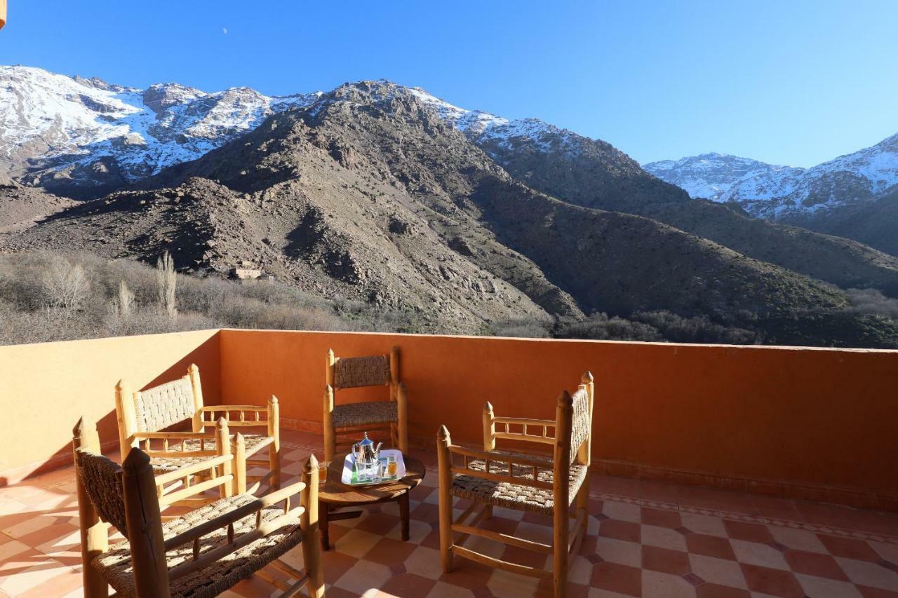 Aroumd Authentic Lodge Managed By Rachid Jellah Imlil  Kültér fotó